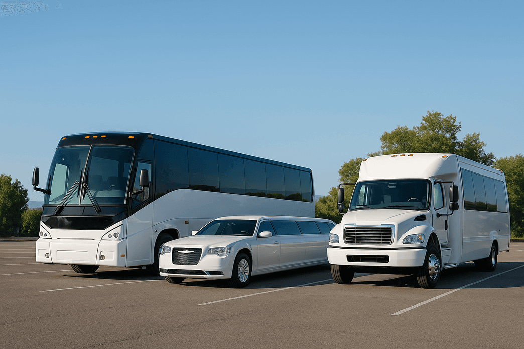 Charter Bus Rental Parma OH
