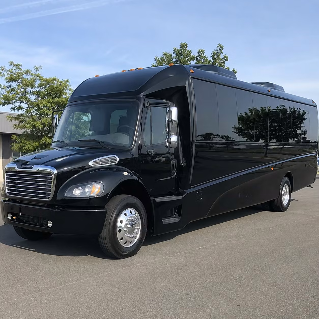 28 passenger minibus