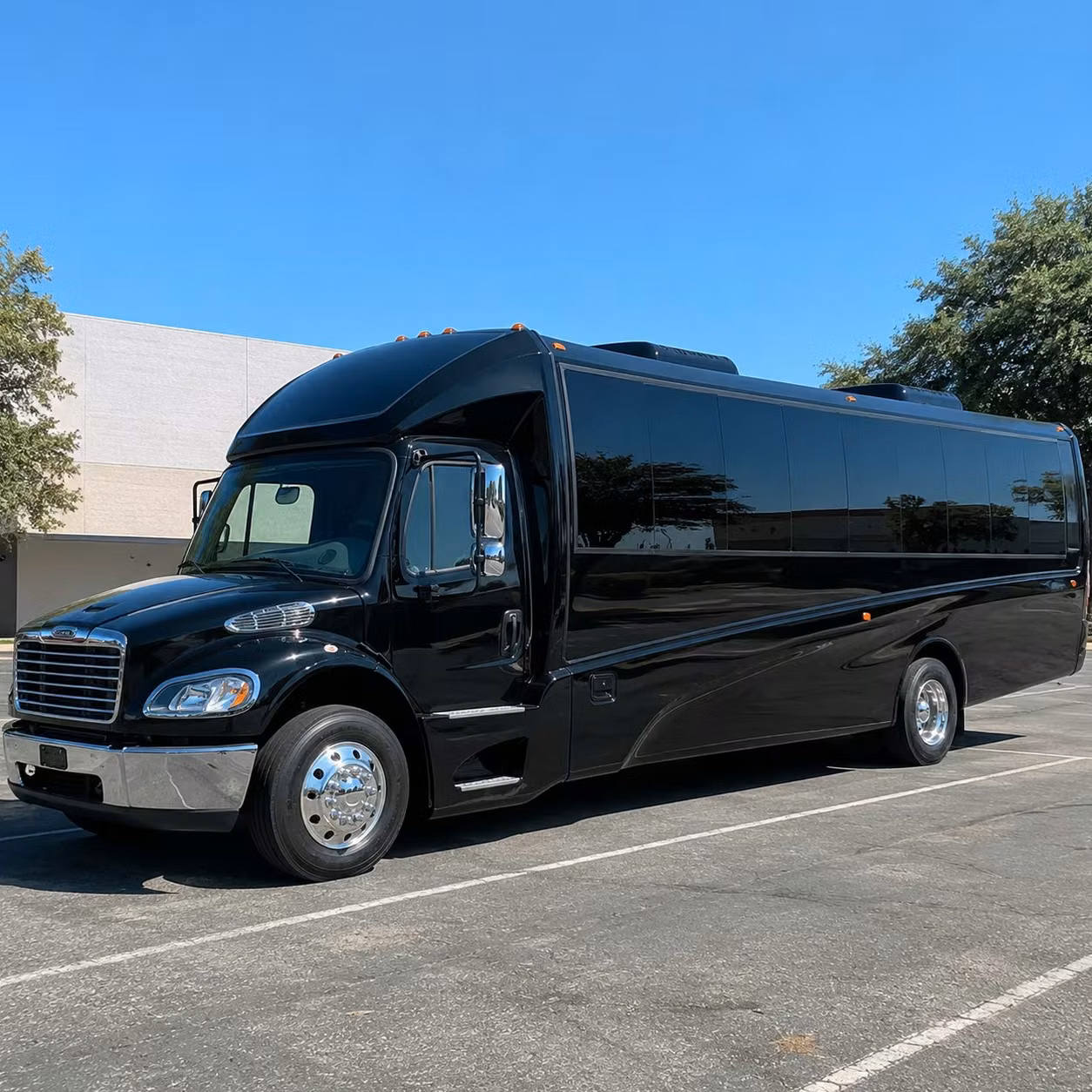 35 passenger minibus