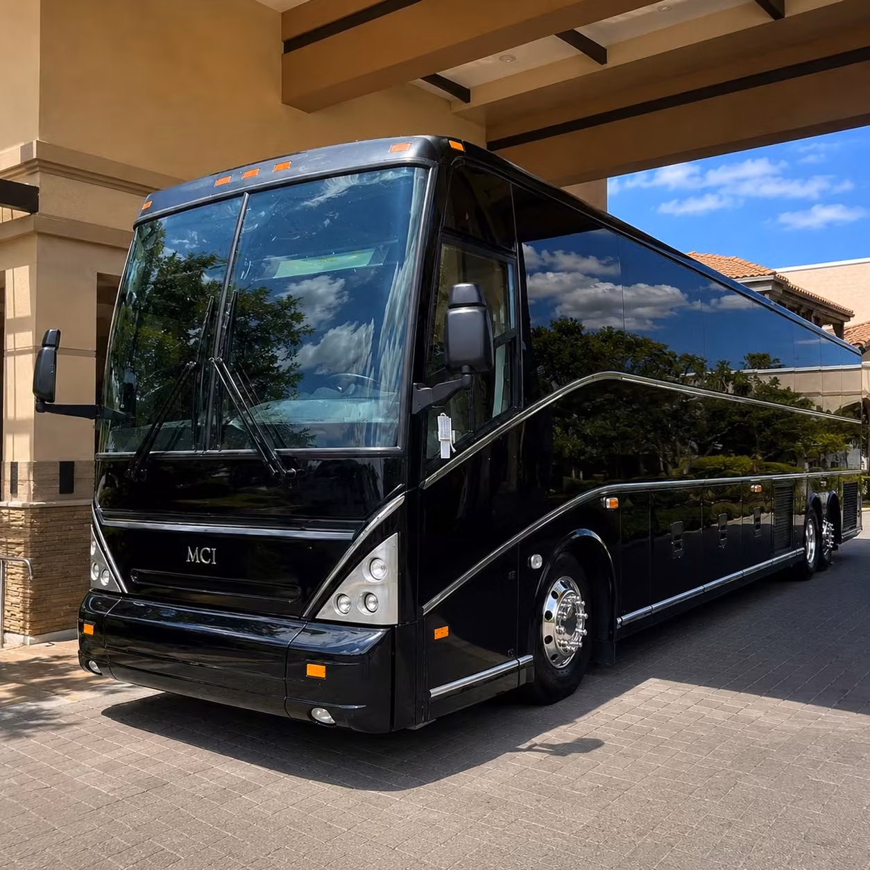 book concert transportation in parma or any city nearby