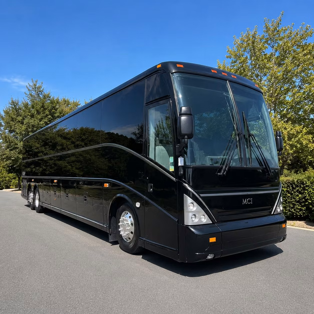 book corporate event transportation in parma or any city nearby
