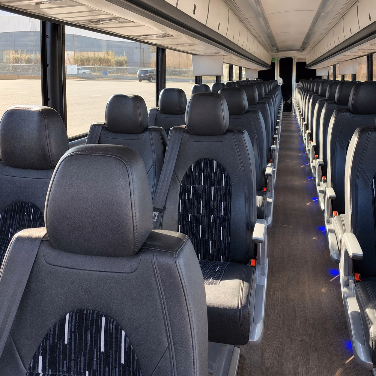 bus type changes what you pay for a charter bus rental in parma ohio