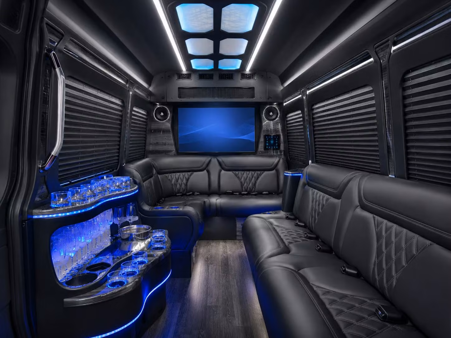 church conference and convention shuttle service near parma