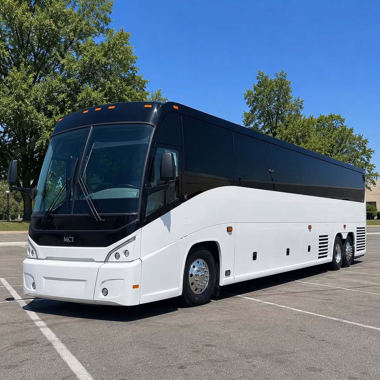 compare bus options for ohio national guard movements and reserve unit transportation near parma