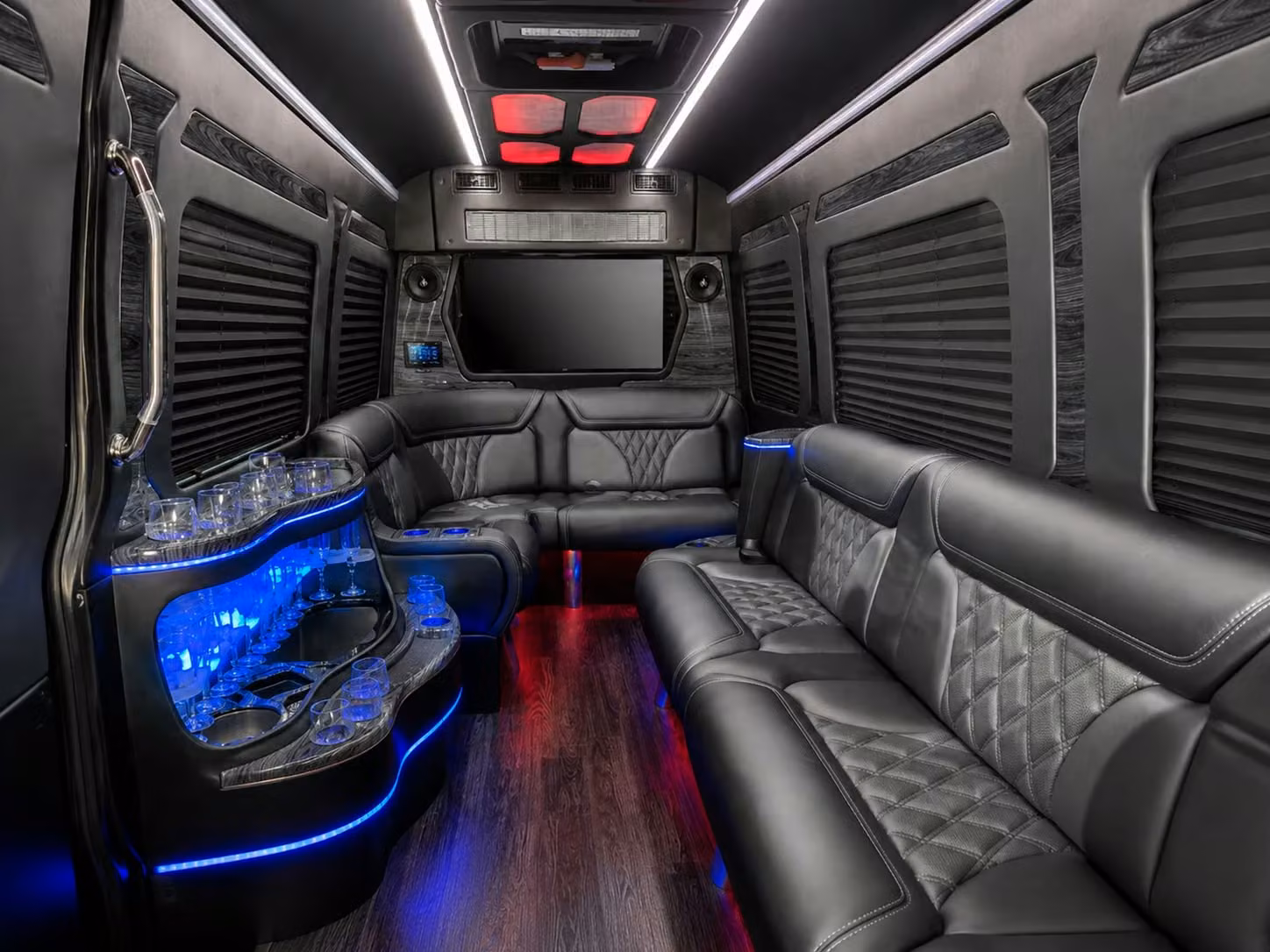 cross agency event shuttle services for parma and cuyahoga county government functions