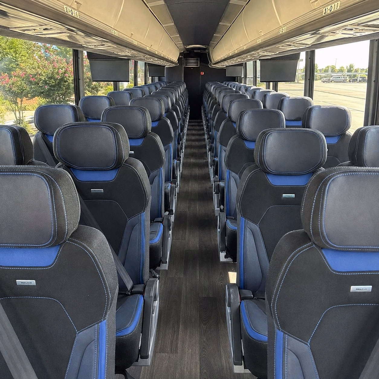 does the day of the week change what a charter bus costs in parma ohio