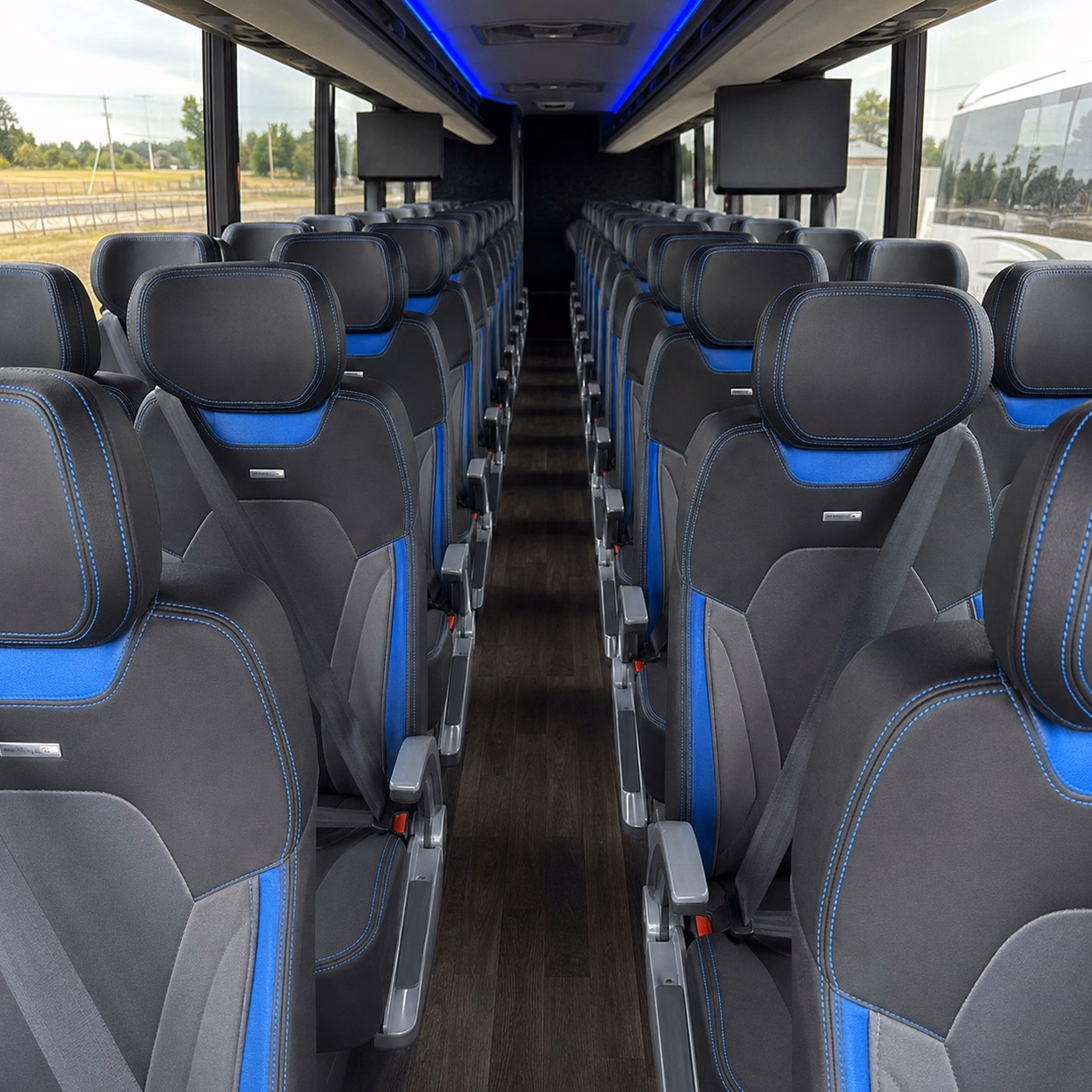 how the time of year and peak season affect charter bus prices in parma