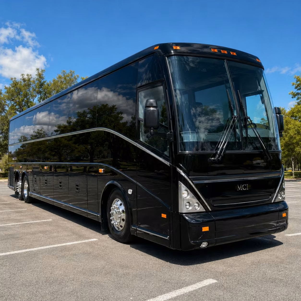 no parking stress when your group heads to blossom music center