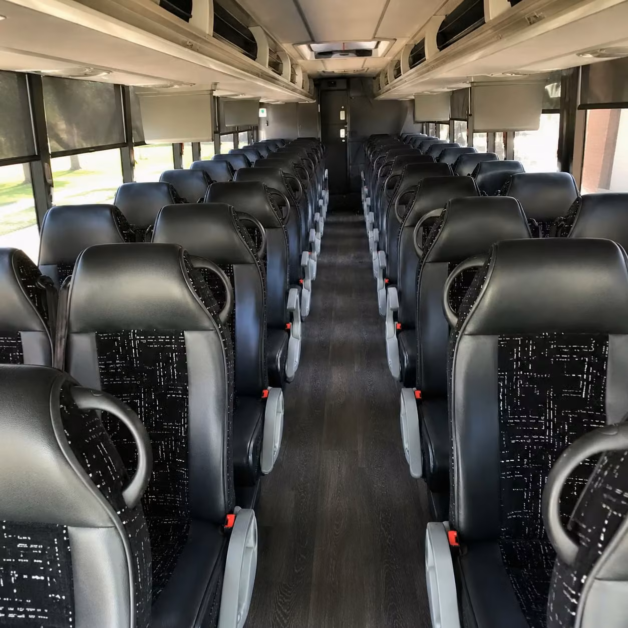 parma charter bus interior gallery