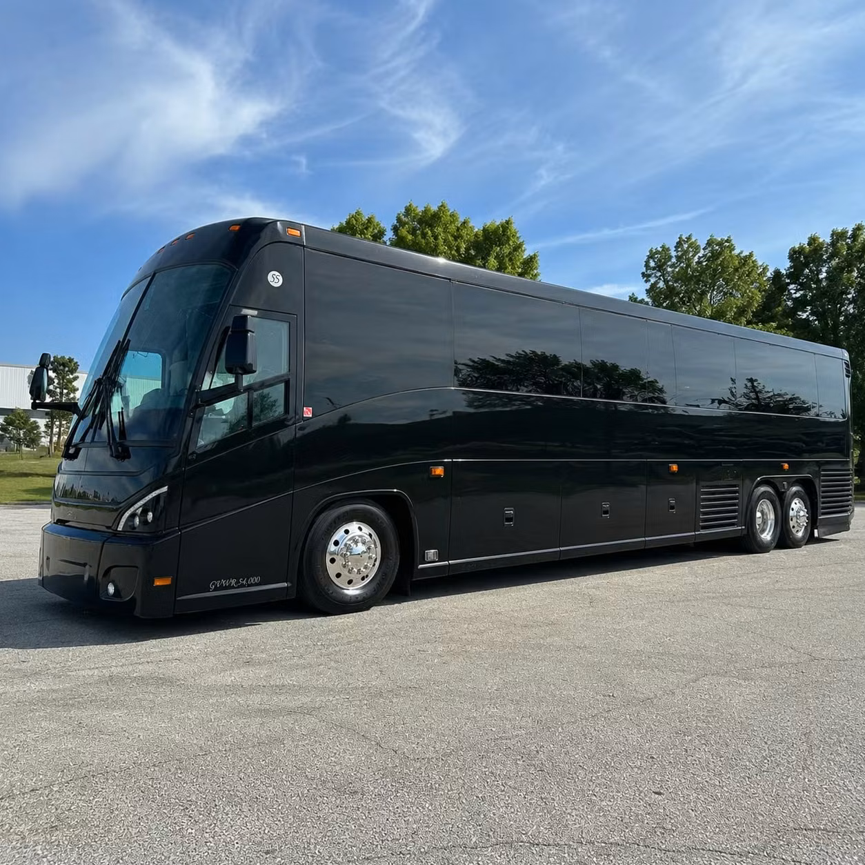 parma charter bus rental fleet