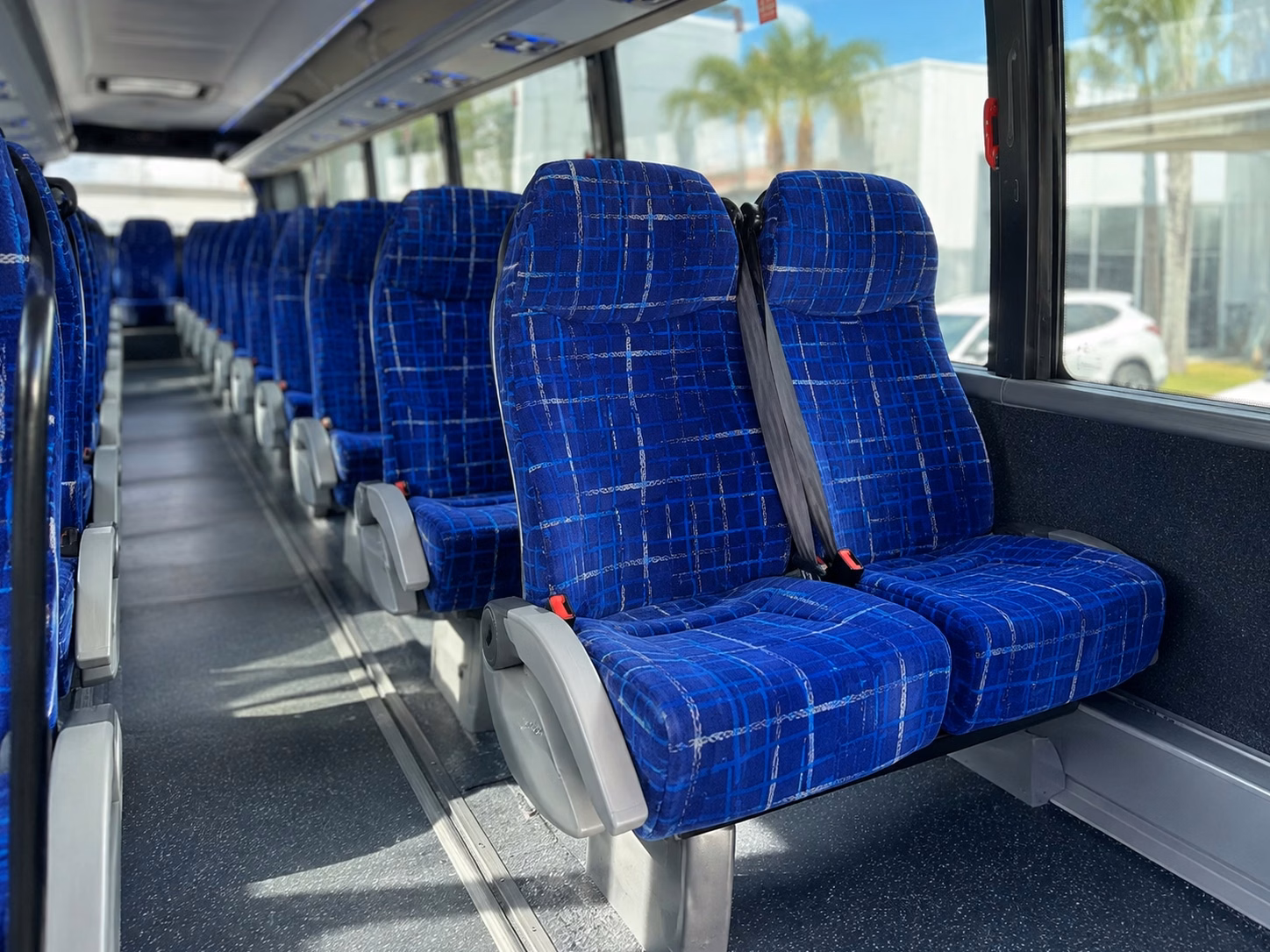 parma charter bus rental inside