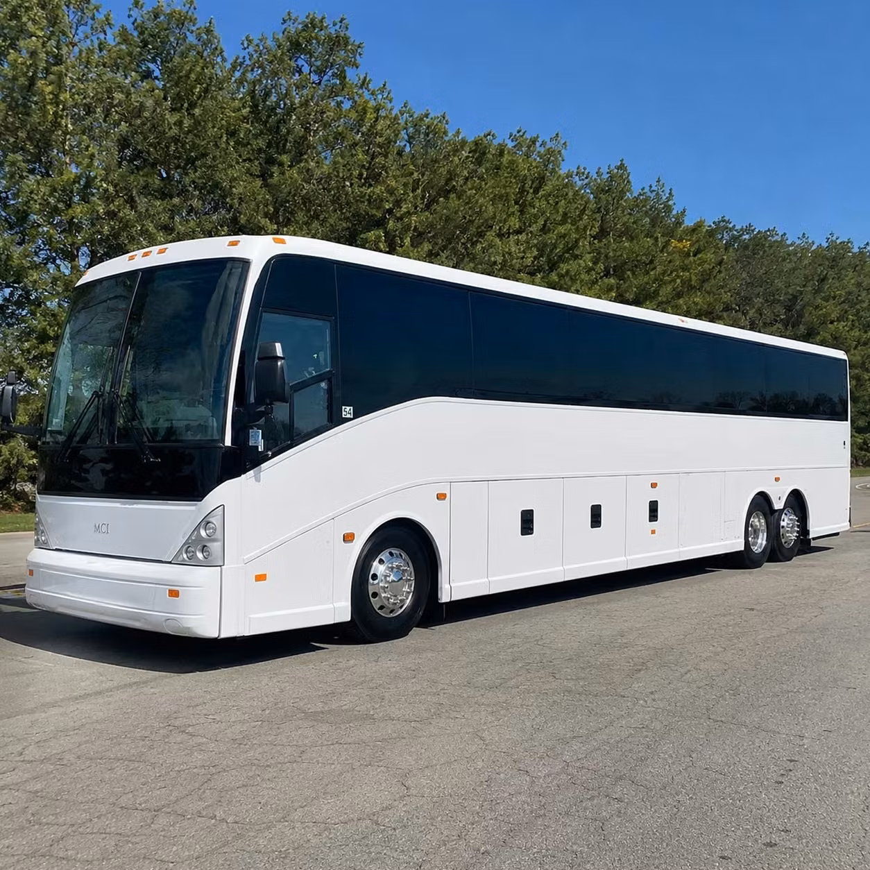 parma long distance charter bus rentals