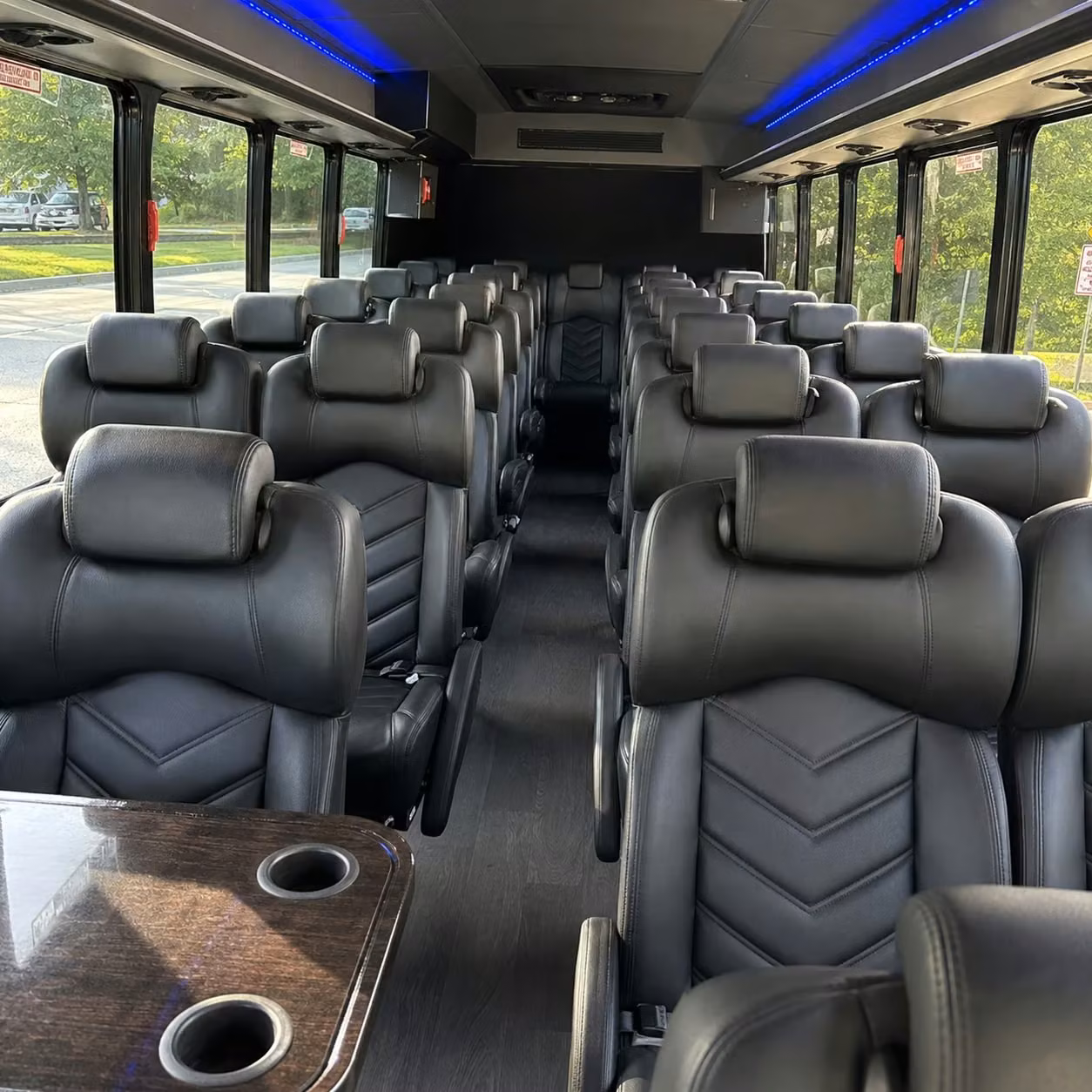 parma sports team bus rentals