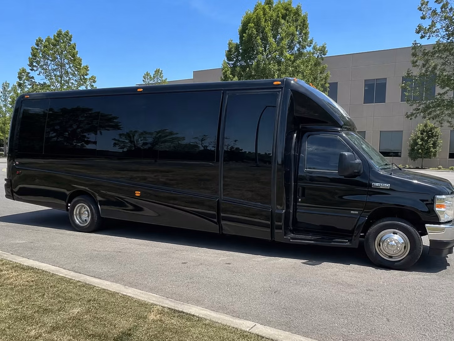 party buses for parma high school and valley forge high school prom nights