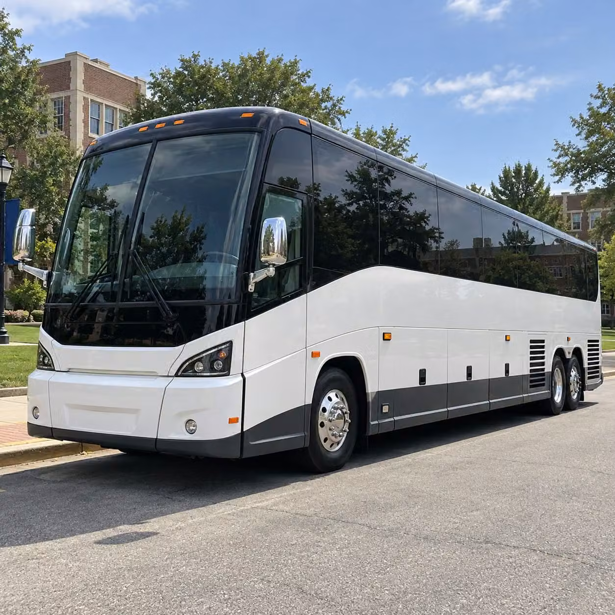 rent field trip buses for youth organizations and homeschool groups in parma