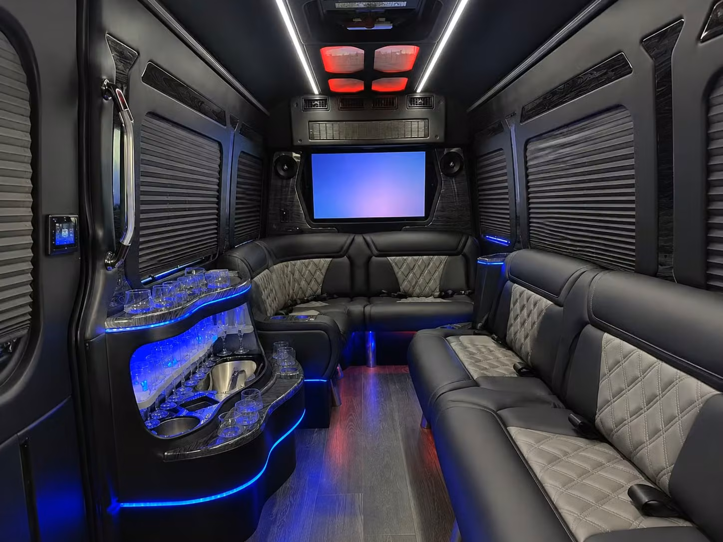 sports team building and corporate outing transportation in the parma area