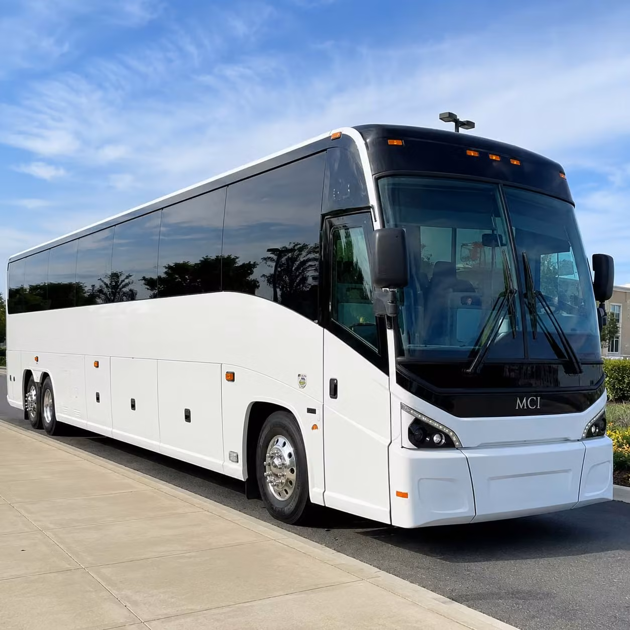 sunday service shuttle buses for parma congregations