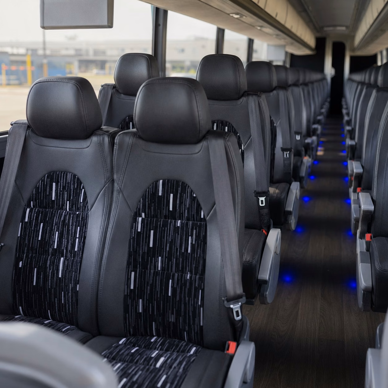 why parma fans choose charter buses for guardians games at progressive field